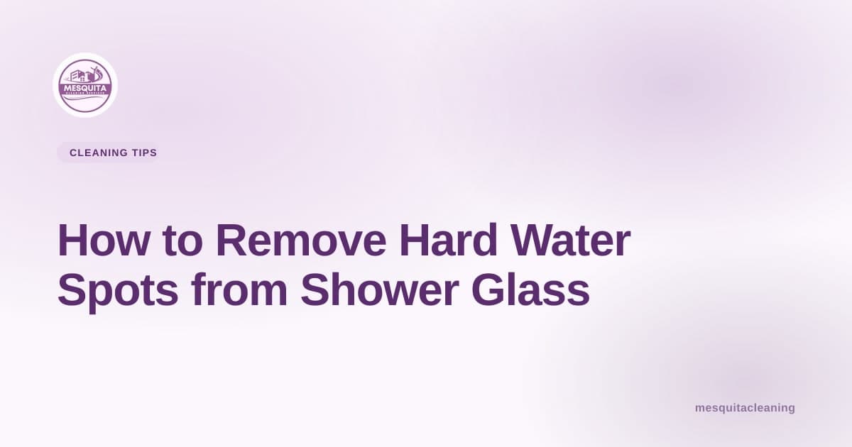 Crystal-clear glass shower door in a bright Boca Raton bathroom after deep cleaning