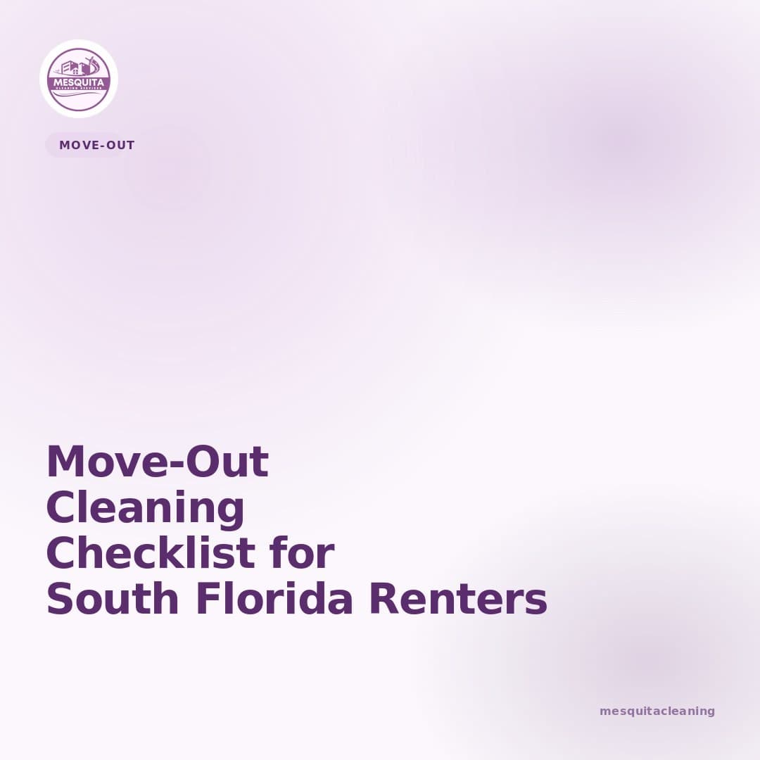 Empty, sparkling-clean Delray Beach apartment with sunlight on hardwood floors at move-out